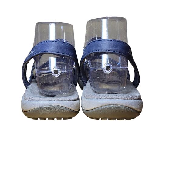 Skechers Women's Reggae Slim-Stretch Appeal-Z-Gore Slingback Sandals Size 8 EUC - Picture 6 of 8